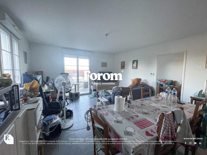 Appartement - 60 m² - 3 pièces