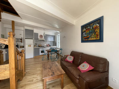 Maison de village - 45 m² - 3 pièces