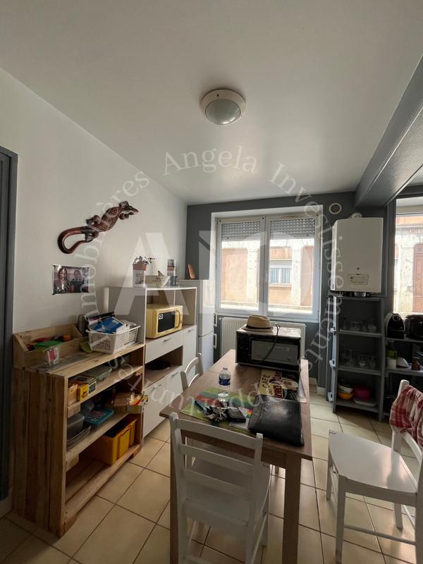 Appartement - 38 m² - 3 pièces