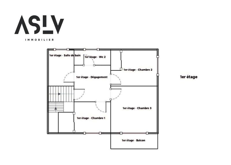 Maison - 95 m² - 4 pièces