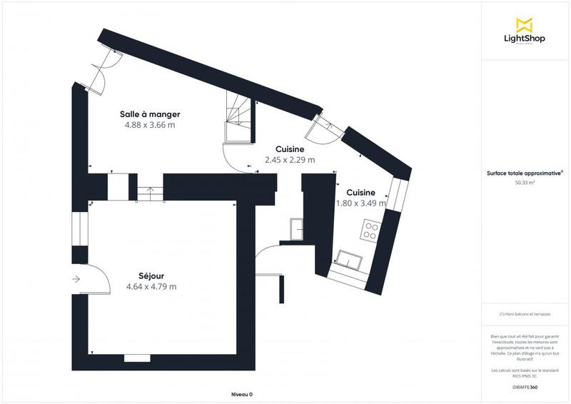 Maison - 120 m² - 6 pièces