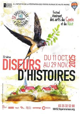 Diseurs d'Histoires : les Jours Zeureux