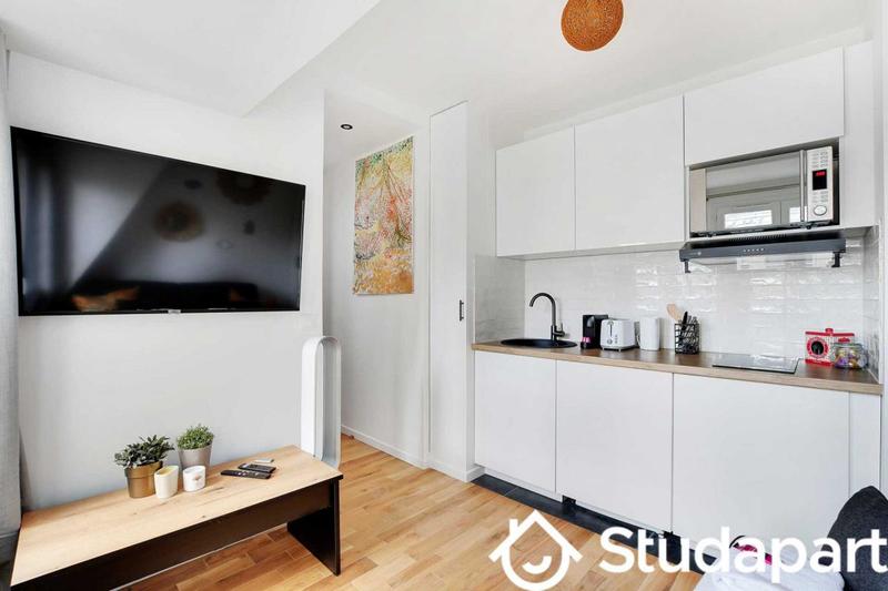 Appartement - 9 m² - 1 pièce