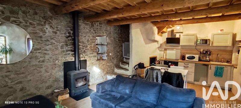 Maison de village - 110 m² - 4 pièces