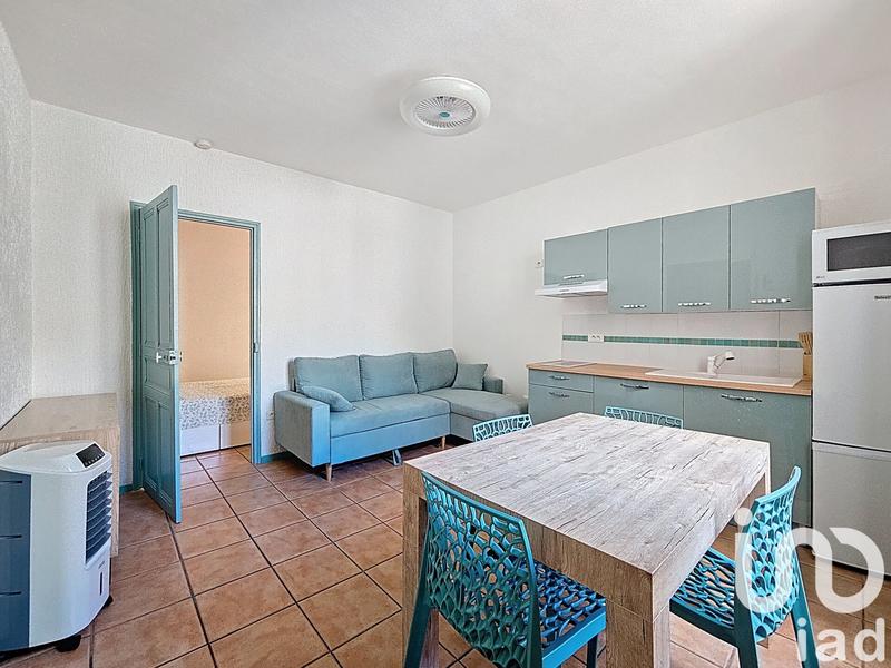 Appartement - 29 m² - 2 pièces