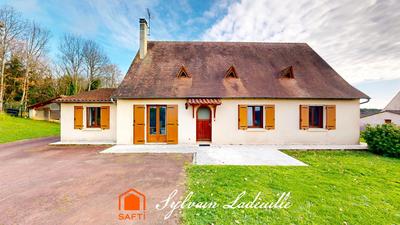 Maison - 120 m² - 5 pièces