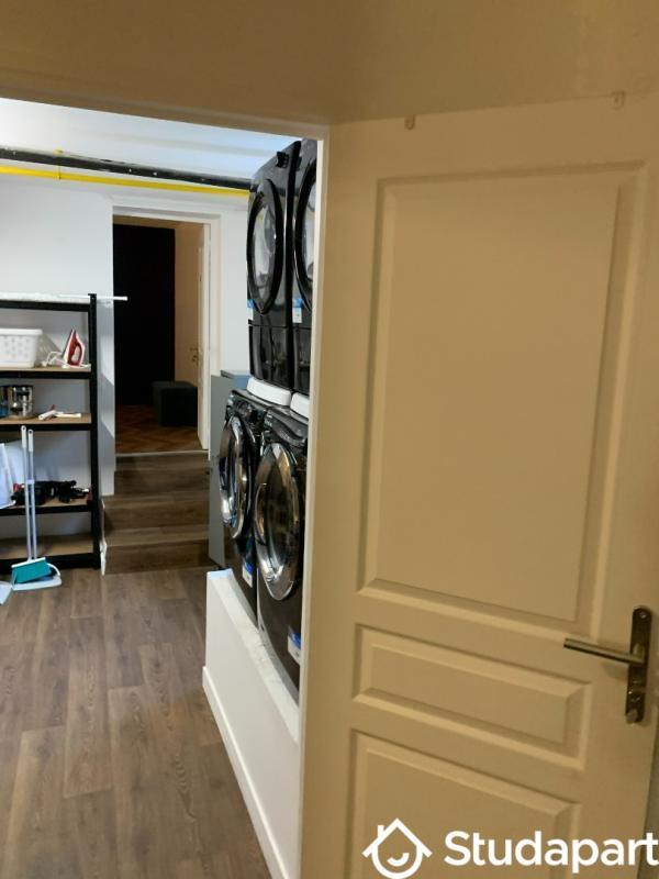 Chambre - 15 m² - 1 pièce