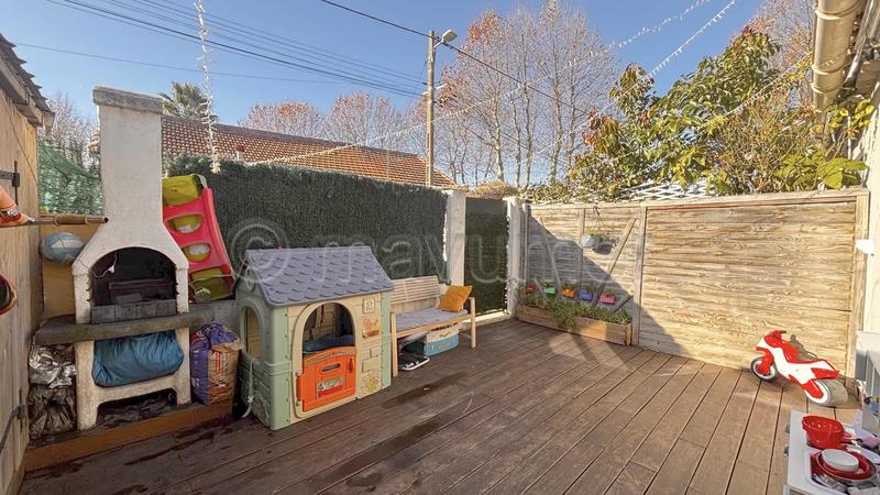 Maison - 70 m² - 3 pièces