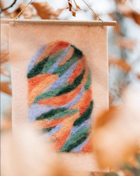 Atelier paysage feutré - Soleil Rose