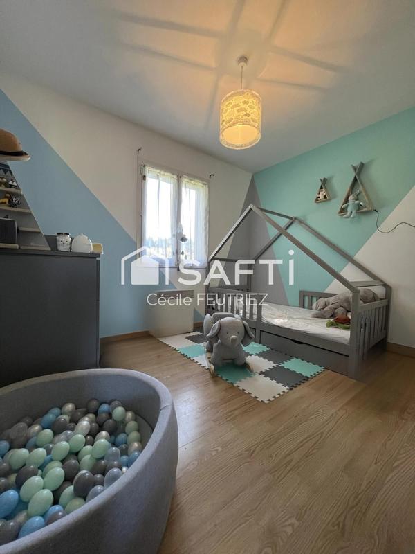 Maison - 95 m² - 4 pièces