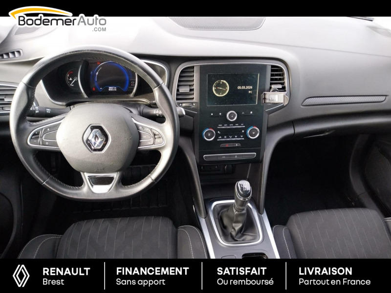 Renault Mégane IV Berline TCe 115 Fap Limited