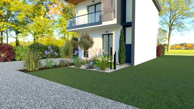 Maison - 66 m² - 4 pièces