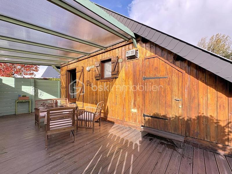 Châlet - 34 m² - 4 pièces