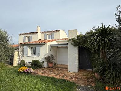 Maison - 122 m² - 5 pièces