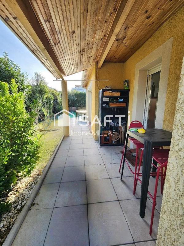 Maison - 126 m² - 5 pièces