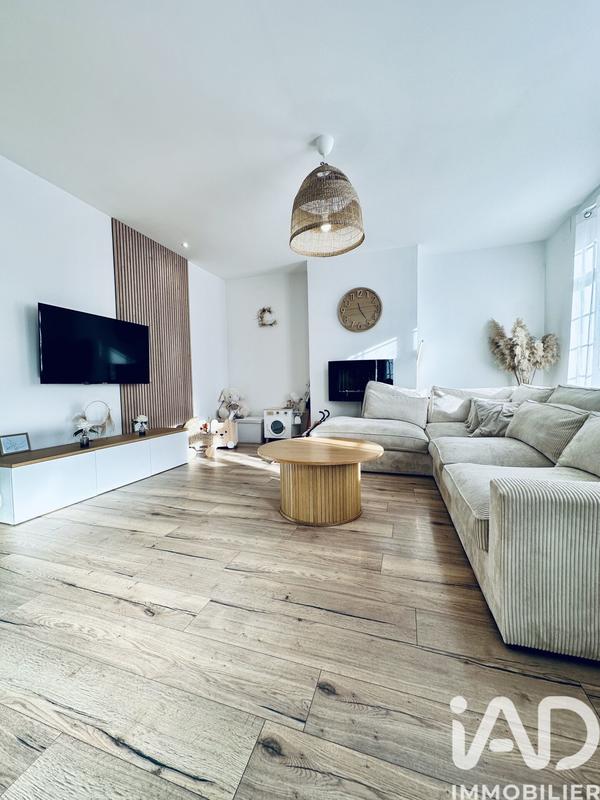 Maison de ville - 131 m² - 6 pièces