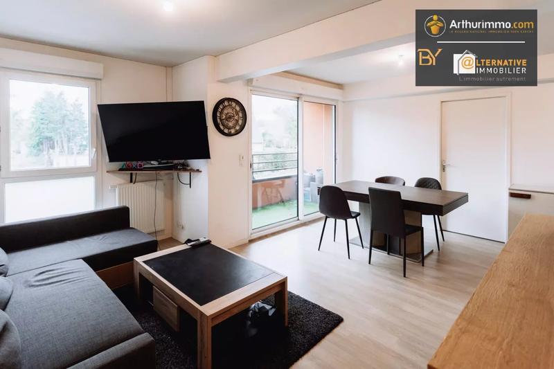 Appartement - 56 m² - 3 pièces