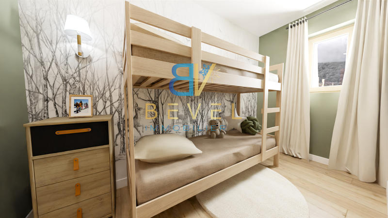 Appartement - 59 m² - 3 pièces