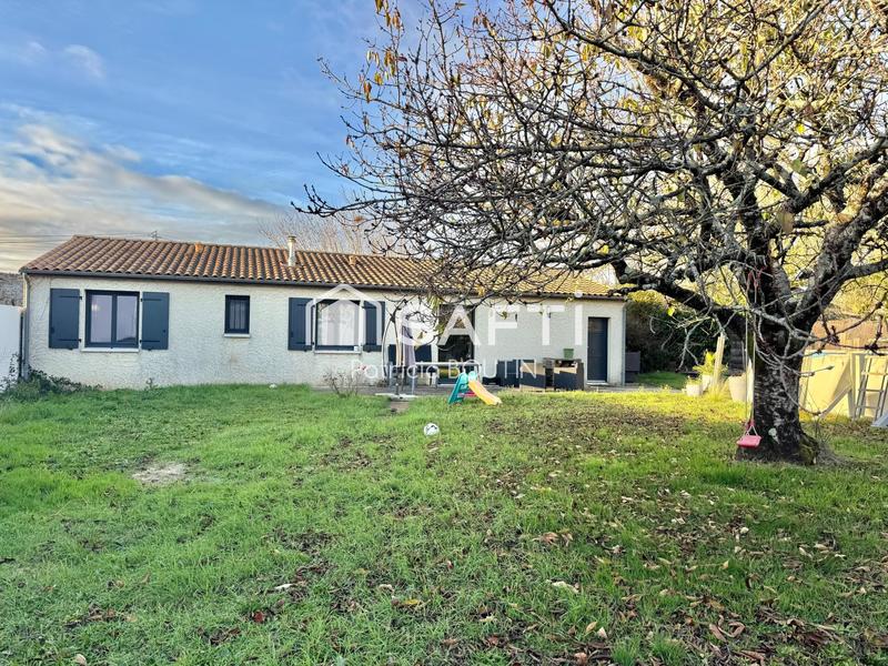 Maison - 114 m² - 5 pièces