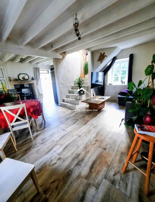 Maison ancienne - 67 m² - 4 pièces