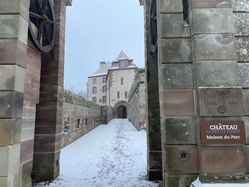 Visite guidée costumée à la découverte des contes et légendes d'Alsace à Noël