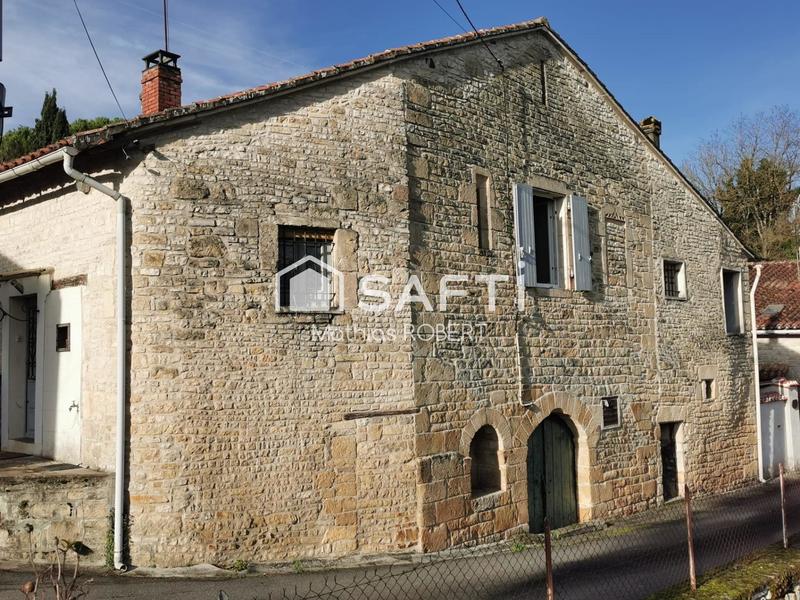 Maison - 85 m² - 4 pièces