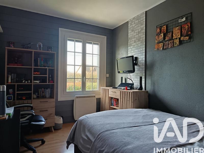 Maison - 93 m² - 6 pièces