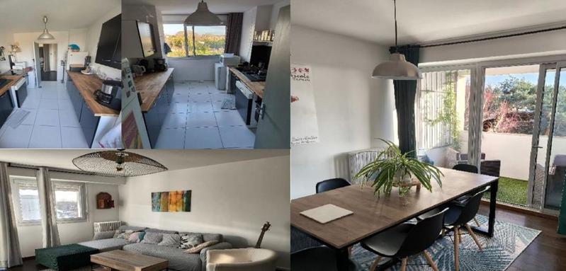 Appartement - 74 m² - 3 pièces