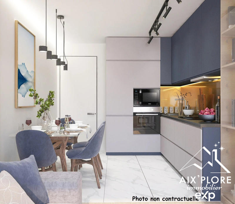 Appartement - 69 m² - 3 pièces