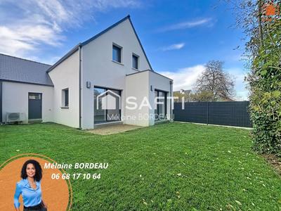 Maison - 111 m² - 5 pièces