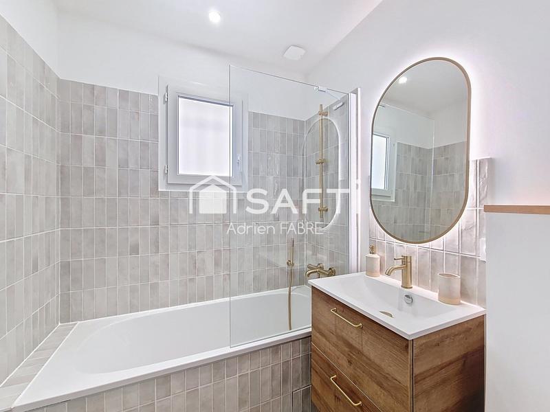 Maison - 92 m² - 4 pièces