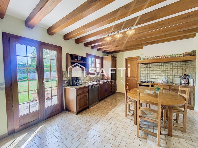 Maison - 172 m² - 6 pièces