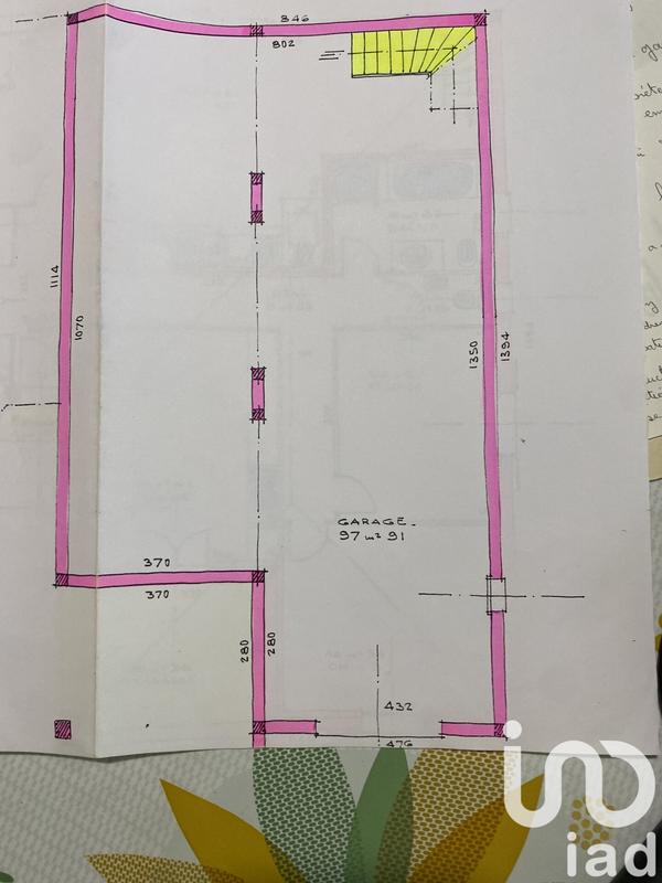 Maison - 118 m² - 5 pièces