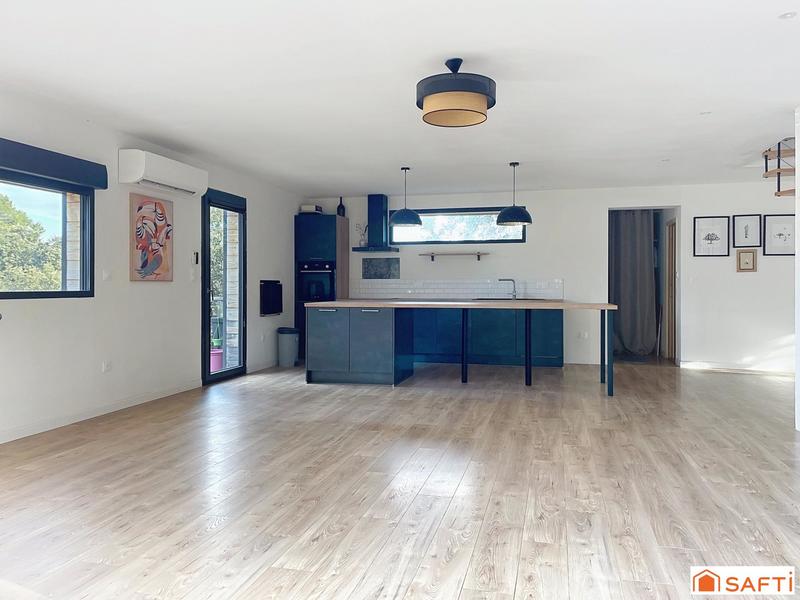 Maison - 115 m² - 4 pièces