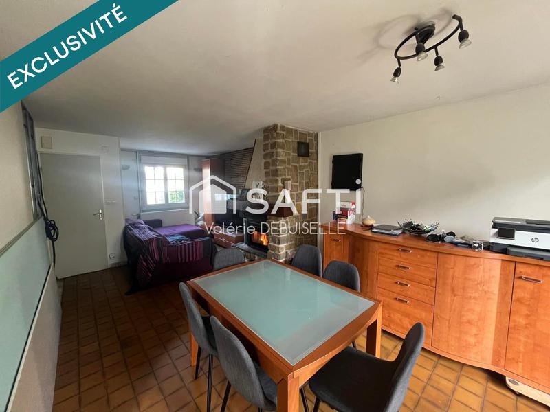 Maison - 96 m² - 7 pièces