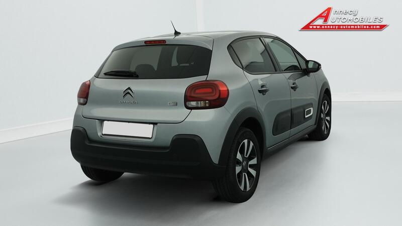 Citroën C3 PureTech 110 ch Bvm6 Max