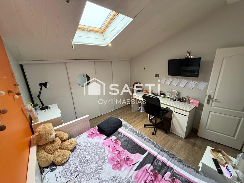 Maison - 155 m² - 7 pièces