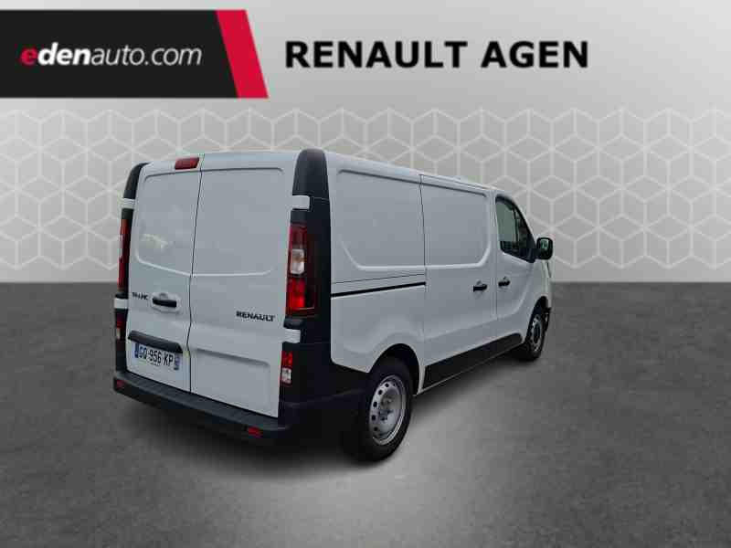 Renault Trafic Fgn L1h1 3000 Kg Blue Dci 130 Grand Confort