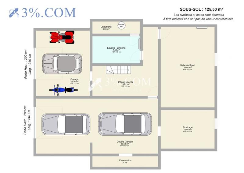 Villa - 132 m² - 6 pièces