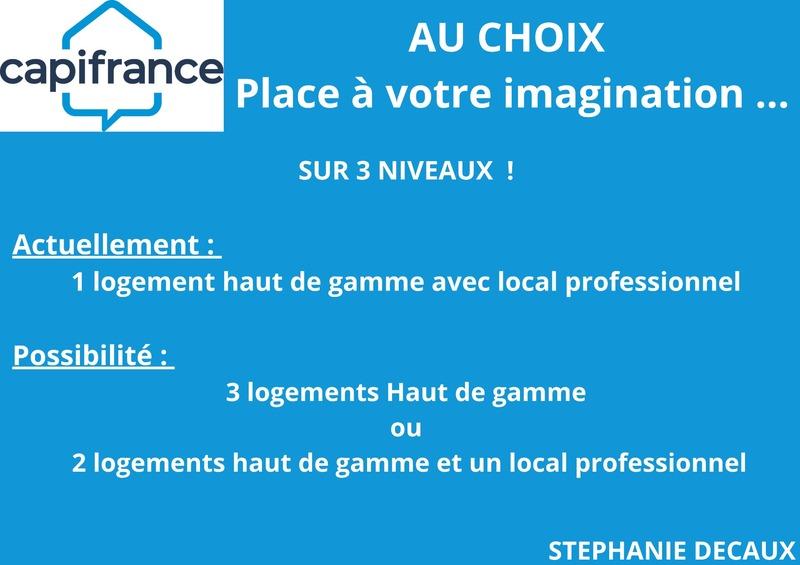 Maison bourgeoise - 269 m² - 16 pièces