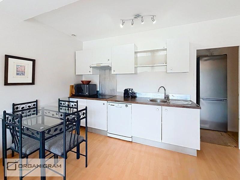 Appartement - 45 m² - 2 pièces