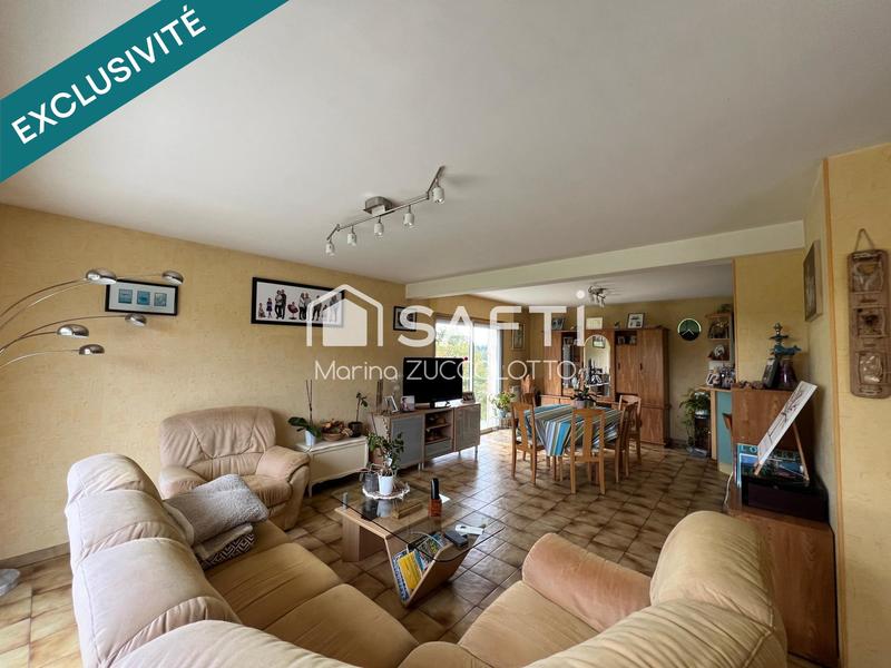 Maison - 122 m² - 7 pièces