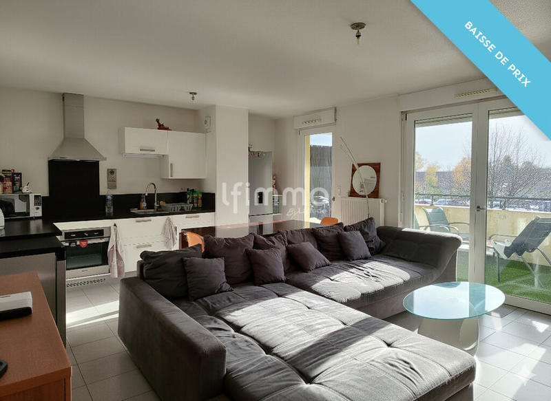 Appartement - 62 m² - 3 pièces