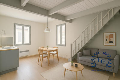 Appartement - 27 m² - 1 pièce