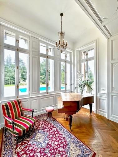 Manoir - 1 200 m² - 18 pièces