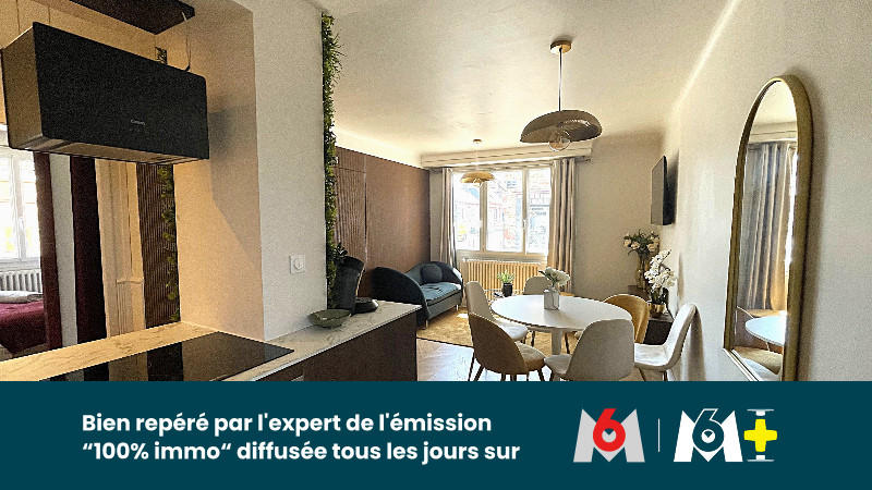 Appartement - 60 m² - 4 pièces