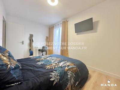 Chambre - 10 m² - 5 pièces