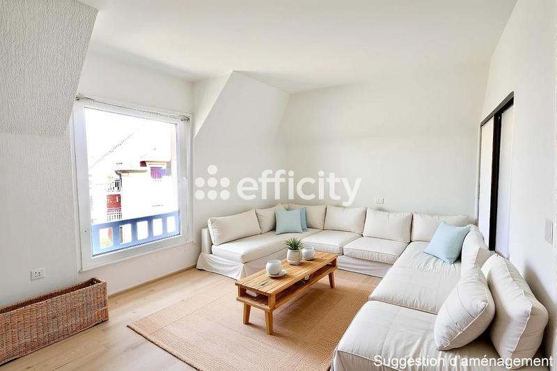 Appartement - 58 m² - 3 pièces