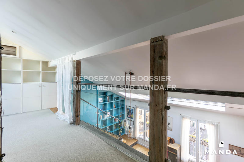 Appartement - 74 m² - 2 pièces