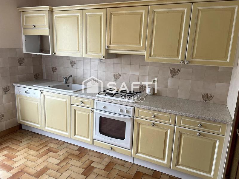 Maison - 90 m² - 4 pièces